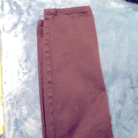 EUC DL1961 Jeans XTWILL Margaux Instasculpt Ankle Skinny Color Sangria size 25 - Picture 7 of 9